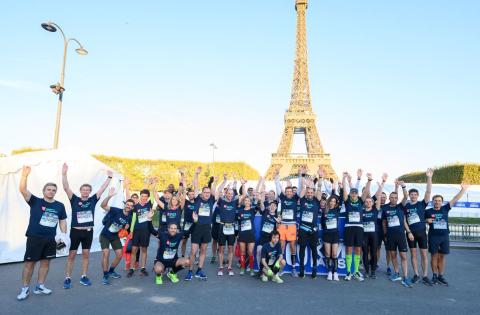 Inetum employees from France and abroad run the 20km de Paris race together  - 20km de Paris | Inetum
