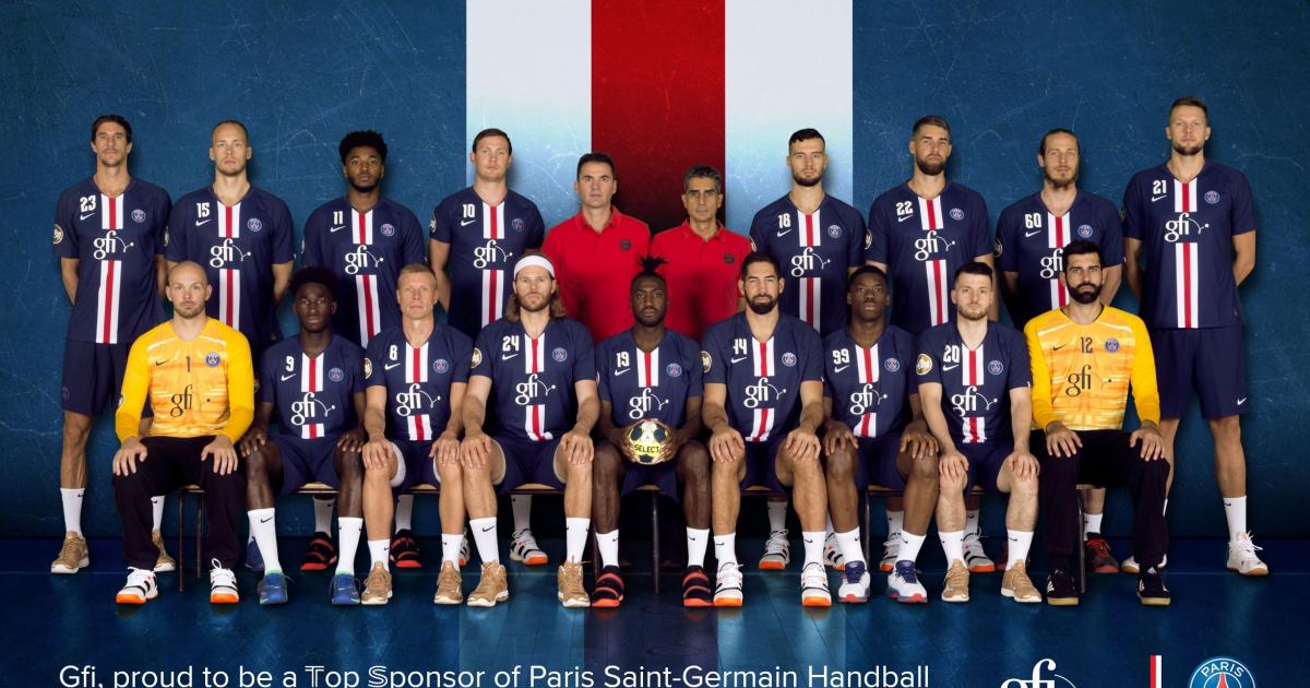 Gfi patrocina Paris Saint-Germain Handball uma nova temporada com uma  ambição comum - Gfi e Paris Saint-Germain Handball revelaram a nova camisa  da equipe para a temporada 2019-2020. | Inetum