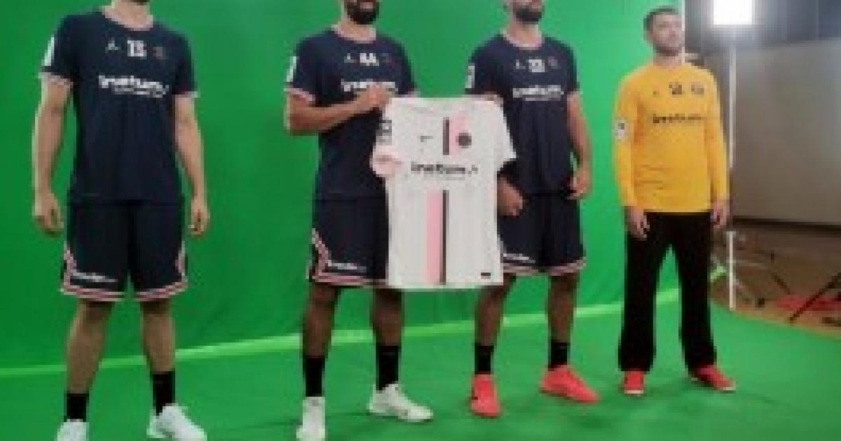 Alongside Inetum, Paris Saint-Germain Handball reveals their jersey for the  2021-2022 season - Alongside Inetum, Paris Saint-Germain Handball reveals  their jersey for the 2021-2022 season | Inetum